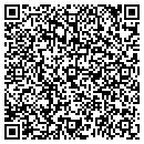 QR code with B & M Detail Shop contacts