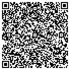QR code with J & R Mobile Home Estates contacts