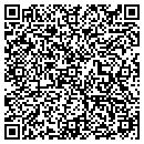 QR code with B & B Trading contacts