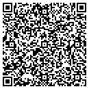 QR code with Top of Line contacts