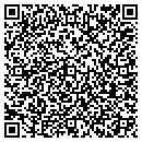 QR code with Hands On contacts