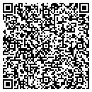 QR code with S & J Dairy contacts