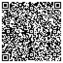 QR code with H & H Development Co contacts