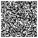 QR code with D E R Enterprises Inc contacts
