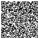 QR code with J F Sharpening contacts