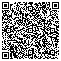 QR code with D & T Power contacts