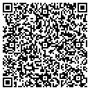 QR code with F & J Sheep & Hay contacts