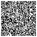 QR code with D R Cattle contacts