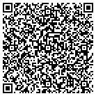QR code with L & M Fine Grading & Excavtg contacts