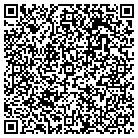 QR code with B & L Cedar Products Inc contacts