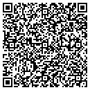 QR code with C&G Excuvating contacts