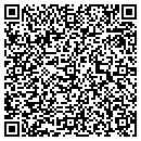 QR code with R & R Roofing contacts