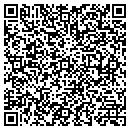 QR code with R & M Golf Inc contacts