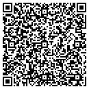 QR code with K & B KWIK Stop contacts