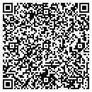 QR code with B Bar B Leather contacts