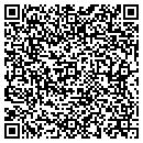 QR code with G & B Redi-Mix contacts