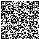 QR code with H & H Express contacts