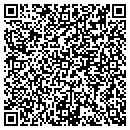 QR code with R & K Concrete contacts