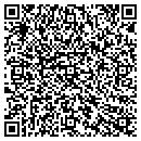 QR code with B K & S Sewer Service contacts