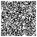 QR code with D & A Glass Co Inc contacts