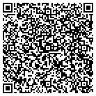 QR code with J & L Happy Tails Kennel contacts