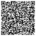QR code with KIKX contacts