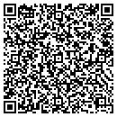 QR code with C & B Music & Vending contacts