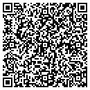 QR code with H & R Block contacts