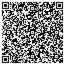 QR code with R & D Plumbing contacts