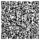 QR code with W E Anderson contacts