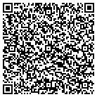 QR code with K & R Rent-All & Sales Inc contacts