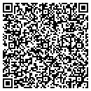 QR code with H & P Car Wash contacts