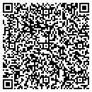 QR code with F 2uning contacts