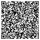 QR code with J Cox Dvmpa Inc contacts