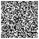 QR code with J J North's Grand Buffet contacts