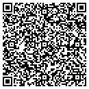 QR code with S A Evaluators contacts