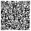 QR code with BWC Inc contacts