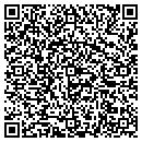 QR code with B & B Tree Service contacts