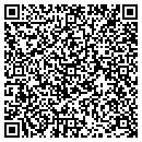 QR code with H & L Custom contacts