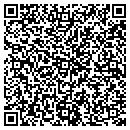 QR code with J H Self-Storage contacts