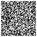 QR code with C JS Salon contacts