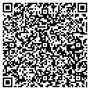 QR code with R & H Raingutters contacts
