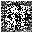 QR code with H & R Block Tax Service contacts