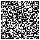 QR code with V Caldwell Farms contacts