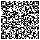 QR code with B Original contacts