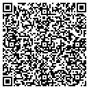 QR code with C T Window Washing contacts