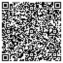 QR code with T & C Flooring contacts
