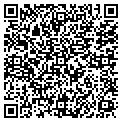 QR code with T V Web contacts