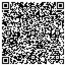 QR code with H & L Trucking contacts