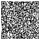 QR code with C & C Cleaning contacts